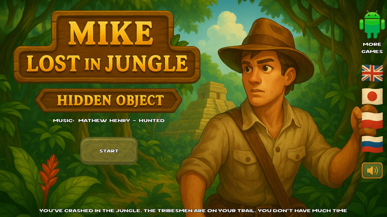 Mike Lost In Jungle